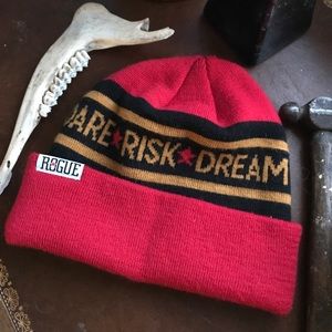 Rouge Red Beenie